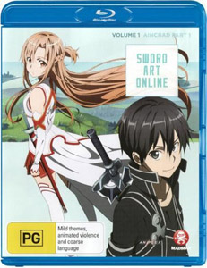 Sword Art Online Vol. 1 - Aincrad Part 1 (Eps 1-7) (Blu-Ray)